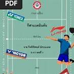รายงานแบดมินตัน